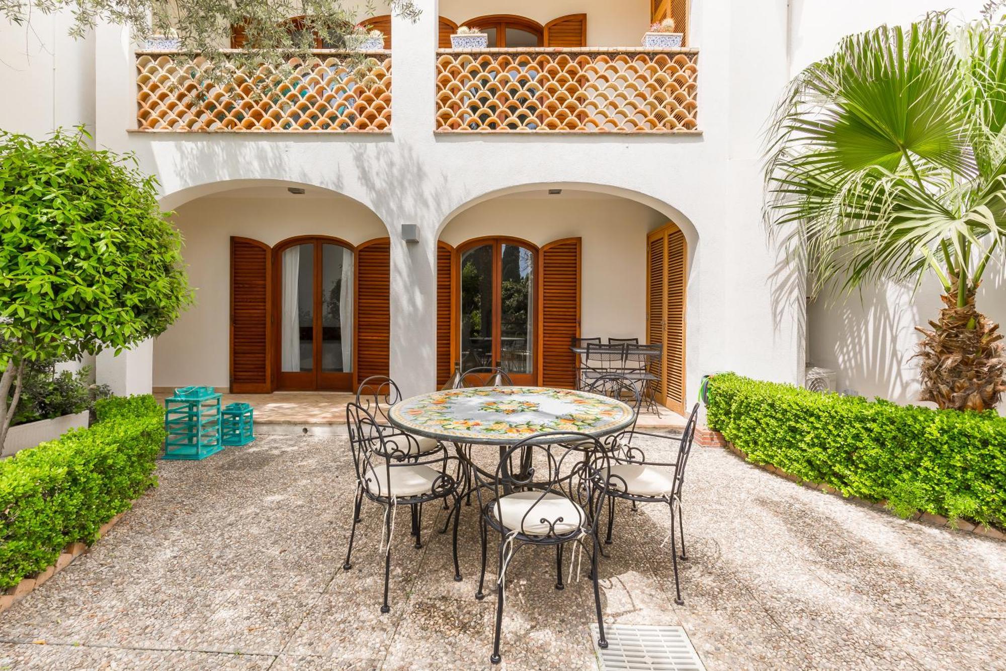 La Matrangela Charme Apartments Taormina Buitenkant foto
