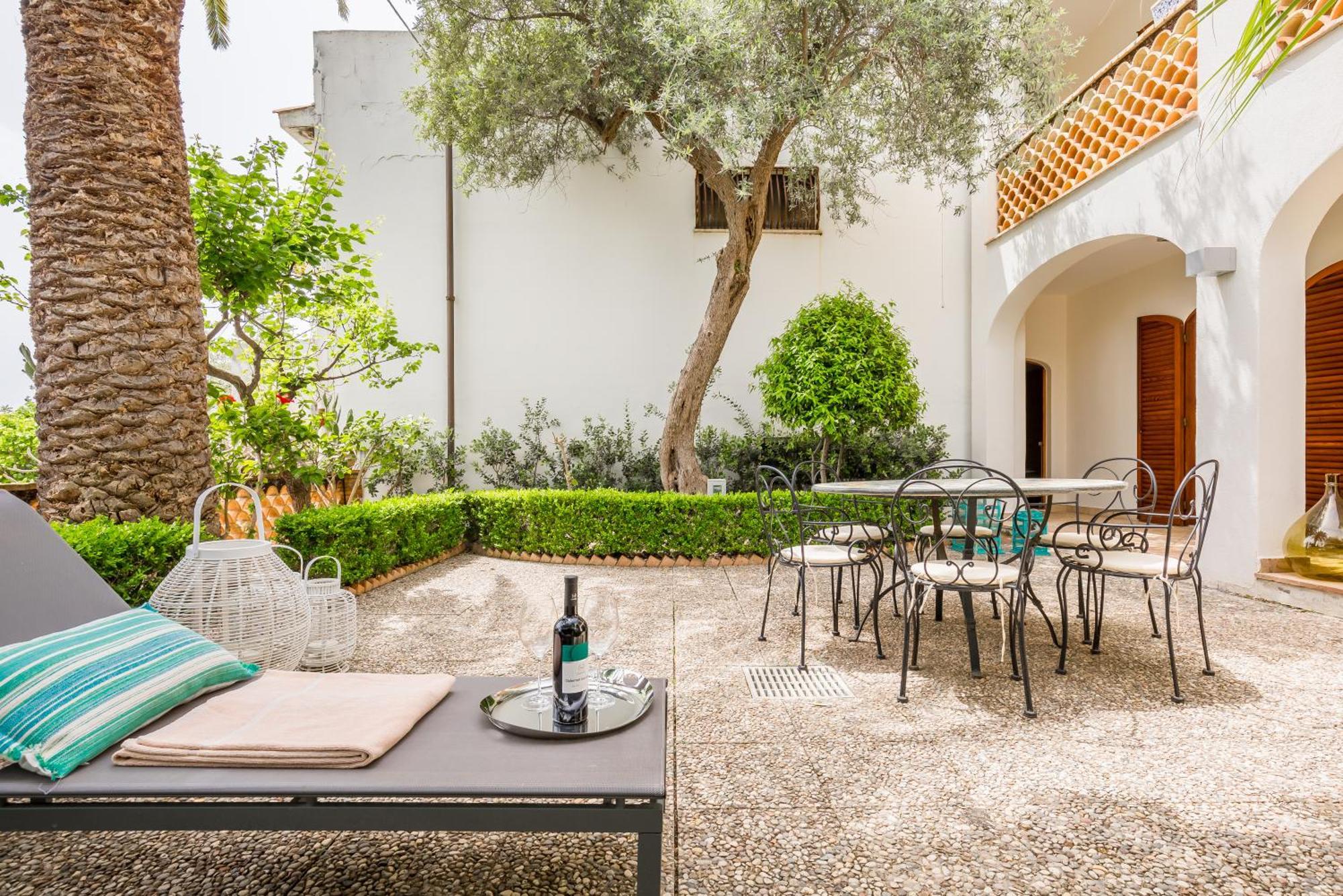 La Matrangela Charme Apartments Taormina Buitenkant foto