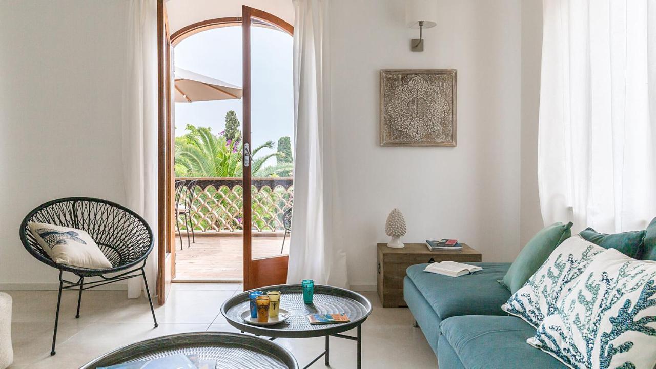 La Matrangela Charme Apartments Taormina Buitenkant foto