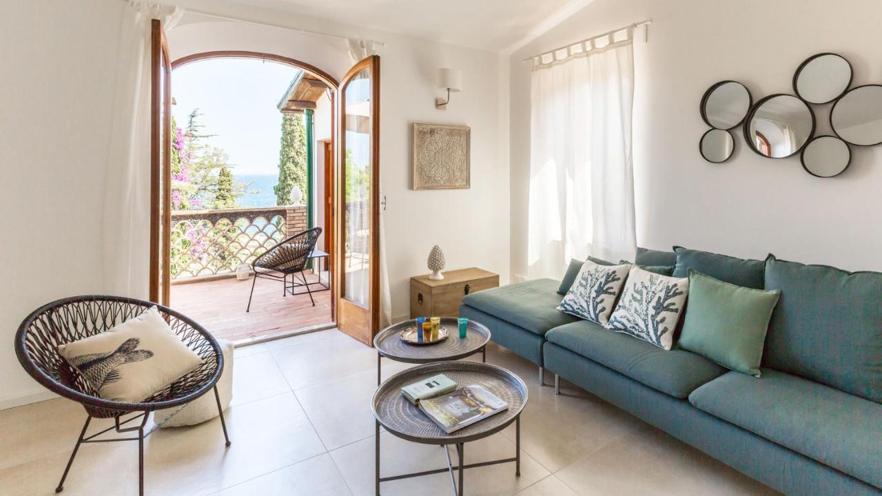 La Matrangela Charme Apartments Taormina Buitenkant foto