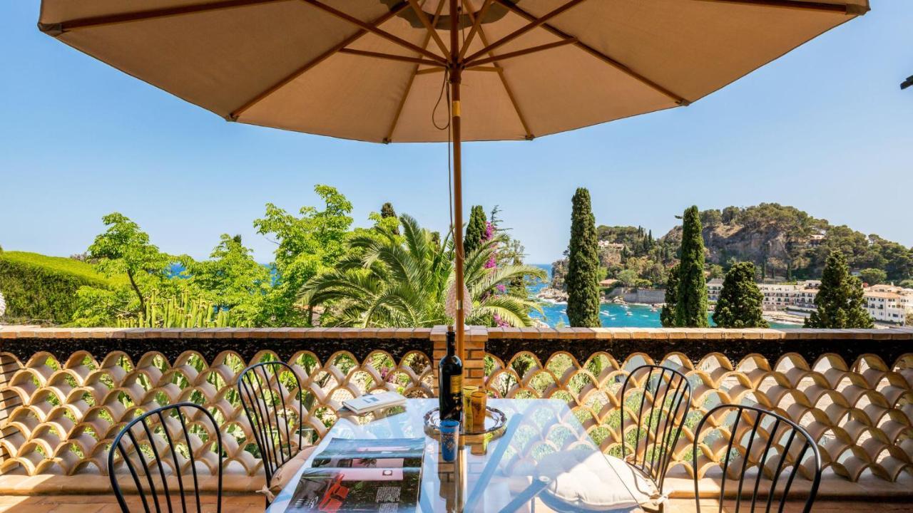 La Matrangela Charme Apartments Taormina Buitenkant foto