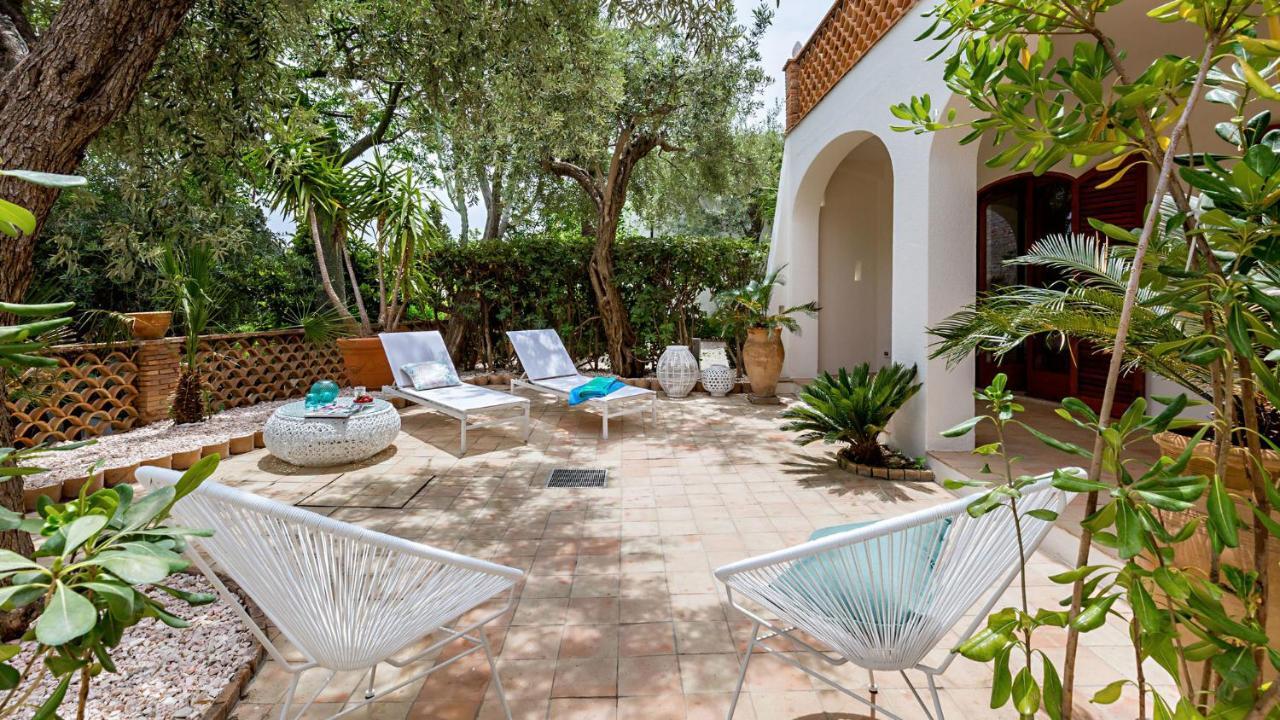La Matrangela Charme Apartments Taormina Buitenkant foto