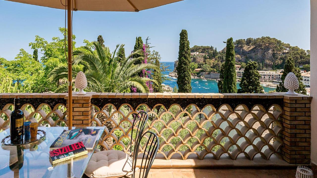 La Matrangela Charme Apartments Taormina Buitenkant foto