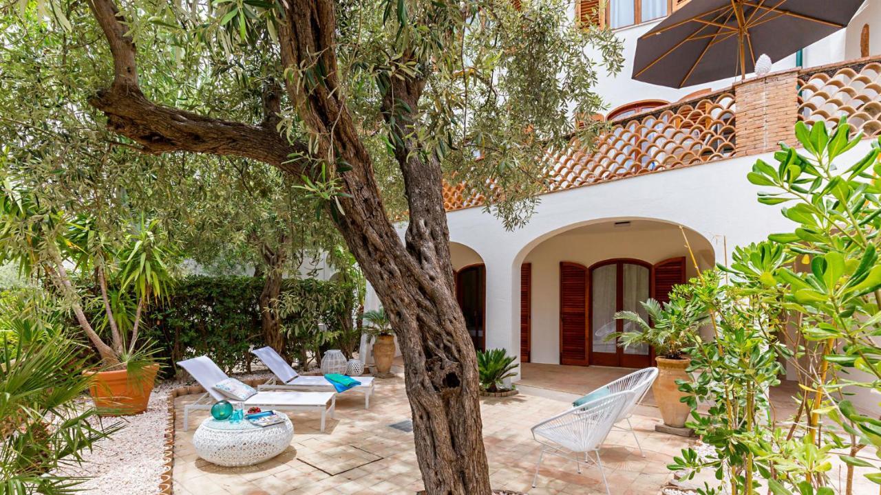 La Matrangela Charme Apartments Taormina Buitenkant foto