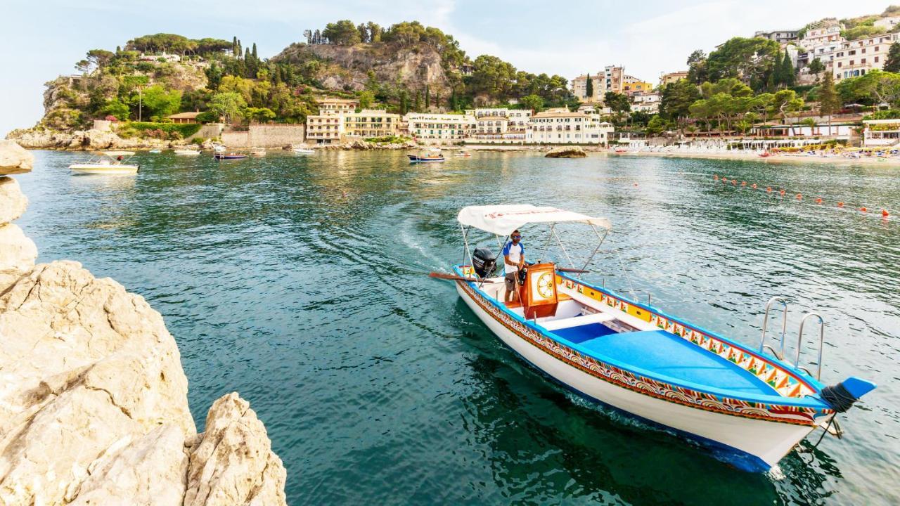 La Matrangela Charme Apartments Taormina Buitenkant foto