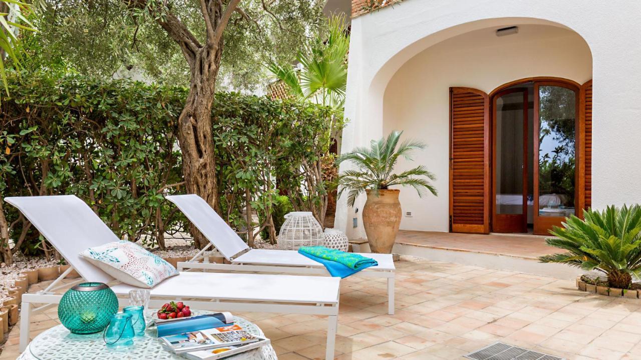 La Matrangela Charme Apartments Taormina Buitenkant foto